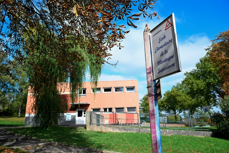 L'école élémentaire Montagne supérieure à Sarreguemines le 13 octobre 2025