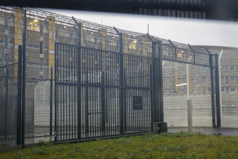 La prison de Fleury-Mérogis, le 18 octobre 2023 dans l'Essonne