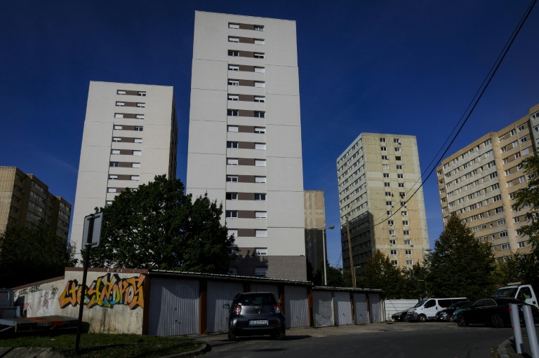 Des immeubles à Clichy-sous-Bois, le 18 octobre 2023 en Seine-Saint-Denis