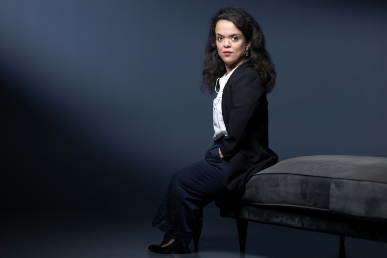 Violette Viannay, présidente de l'association des personnes de petite taille (APPT), le 15 octobre 2025 à Paris