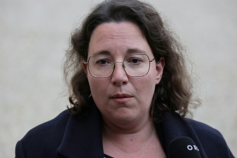 La cheffe des députés écologistes Cyrielle Chatelain, le 10 octobre 2025 à Paris