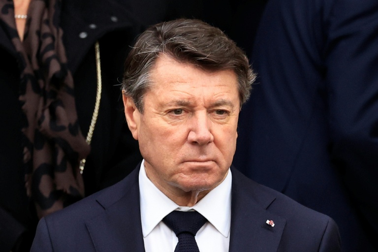 Le maire de Nice Christian Estrosi (Horizons) à Monaco, le 23 janvier 2025