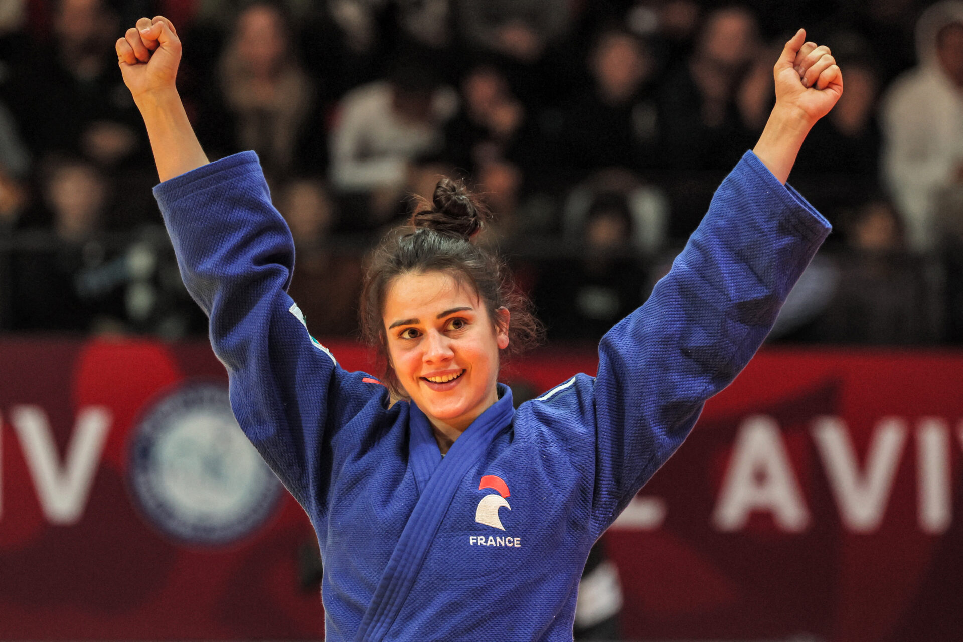 Blandine Pont, vice-championne d'Europe de Judo et étudiante en chirurgie dentaire