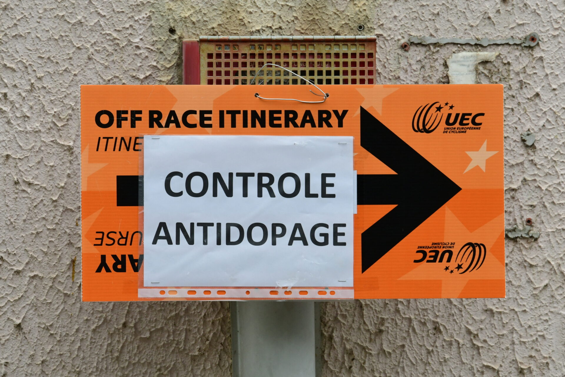 Centre de contrôle antidopage