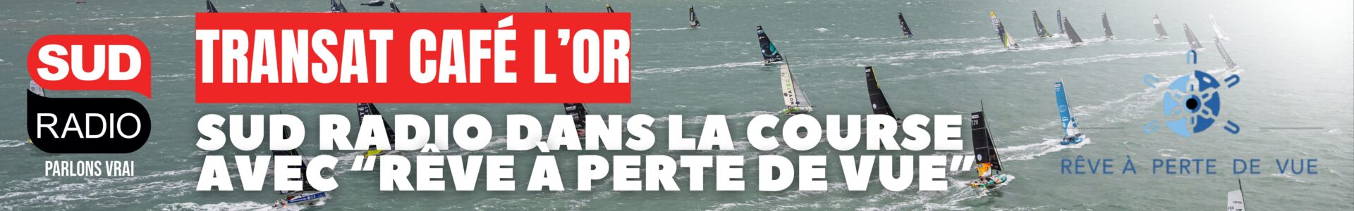 Sud Radio en course pour la Transat Café L'or