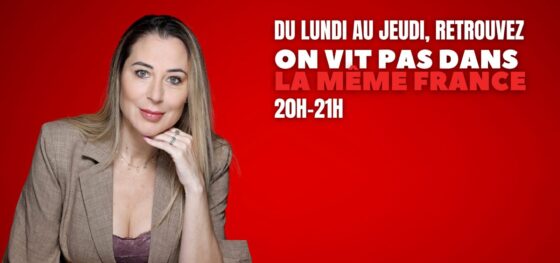 Retrouvez Magali Berdah sur Sud Radio