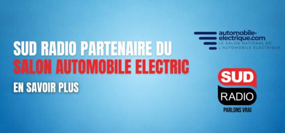 Sud Radio partenaire Salon de l'automobile électrique