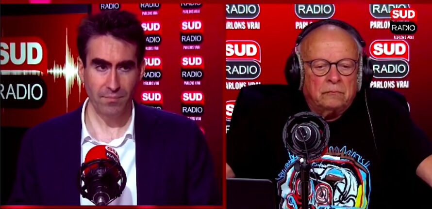 Stanislas Berton, sur « Q Clearance Patriot », invité d’André Bercoff dans "Bercoff dans tous ses états” sur Sud Radio.