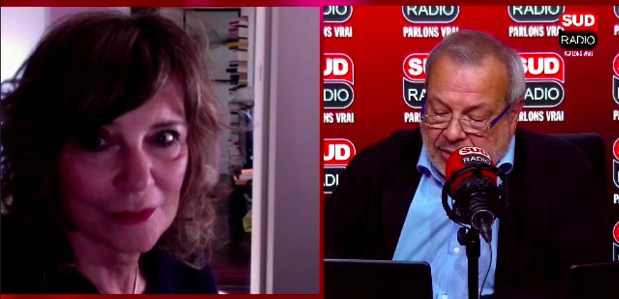 Catherine Grynfogel, sur le génocide, invité de Perico Legasse dans "La France dans tous ses états” sur Sud Radio.