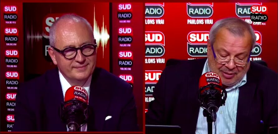 Christophe Kerrero, sur l’Education nationale, invité de Perico Legasse dans "La France dans tous ses états” sur Sud Radio.
