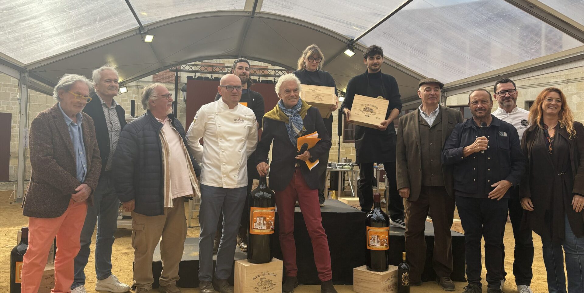 Gagnants du concours de la Sauce Bordelaise au Food Festival des Vendanges