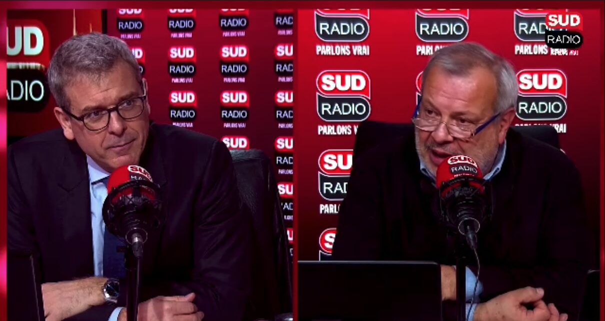 Thibault de Montbrial, sur la France en plein chaos, invité de Perico Legasse dans "La France dans tous ses états” sur Sud Radio.