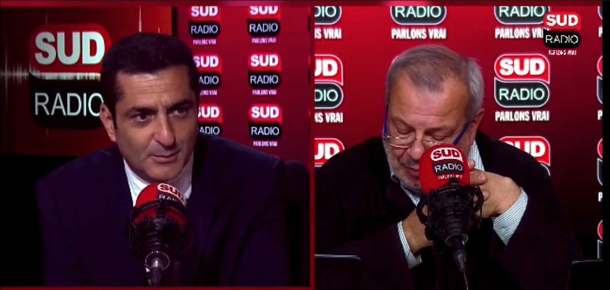 Marc Touati, sur le déficit public, invité de Perico Legasse dans "La France dans tous ses états” sur Sud Radio.