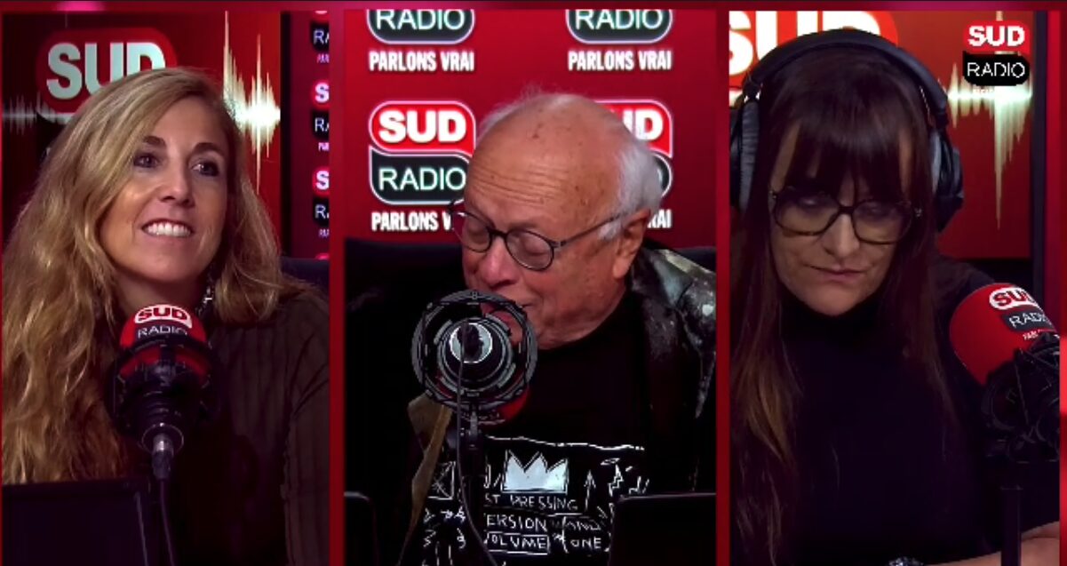 Chloé Frammery, sur le Covid-19, invité de Perico Legasse dans "La France dans tous ses états” sur Sud Radio.
