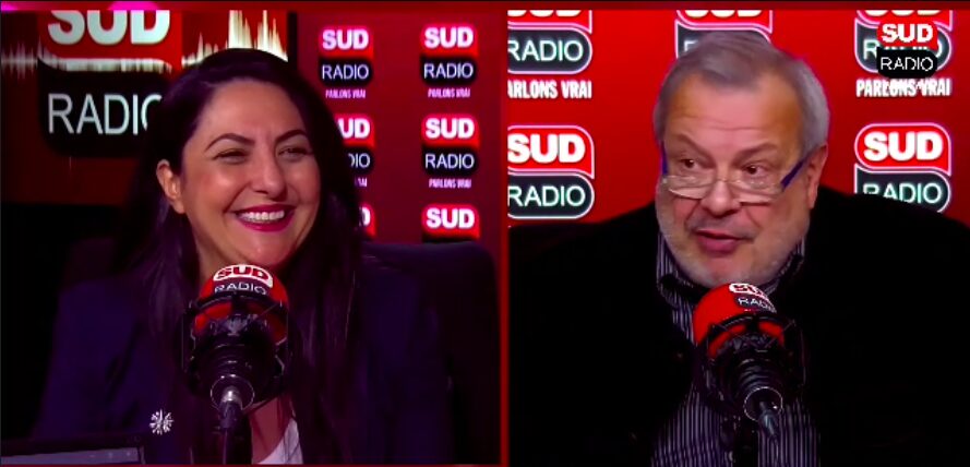 Claire Koç, sur la France, invité de Perico Legasse dans "La France dans tous ses états” sur Sud Radio.