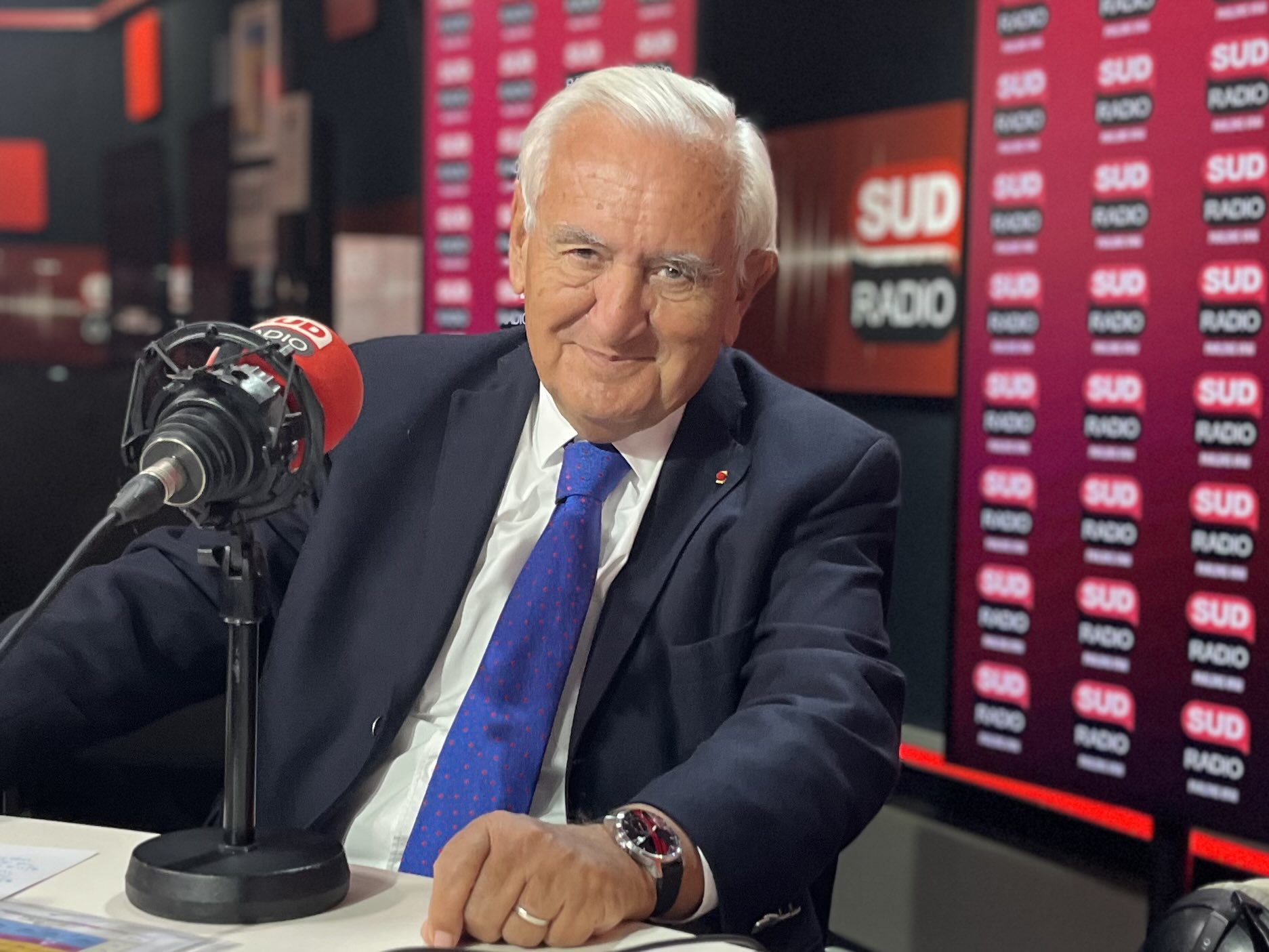 Jean-Pierre Raffarin retraites