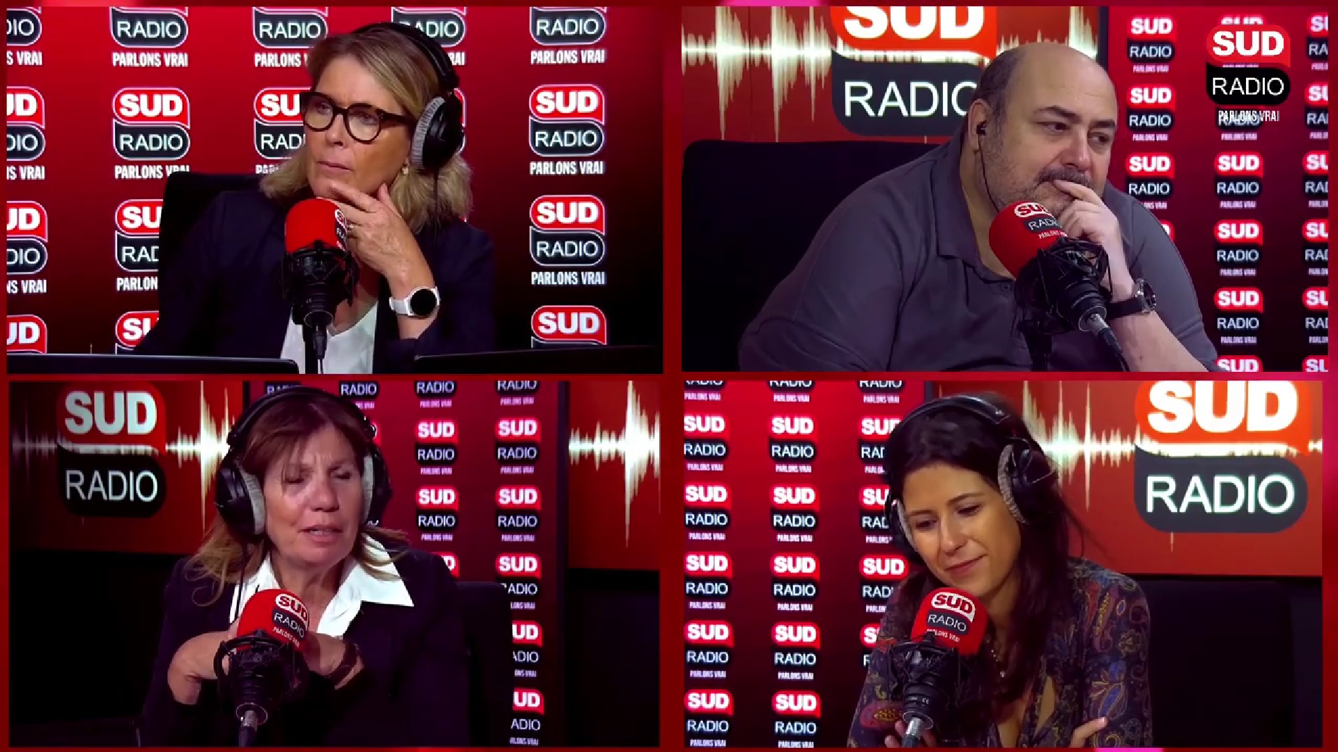 Géraldine Levasseur et Alyssa Makni