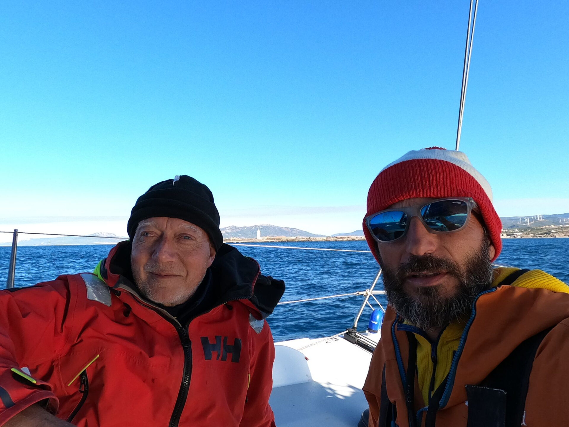 Joël Paris et Goulven Marie, skippers du Class 40 Rêve à Perte De Vue – Qwanza