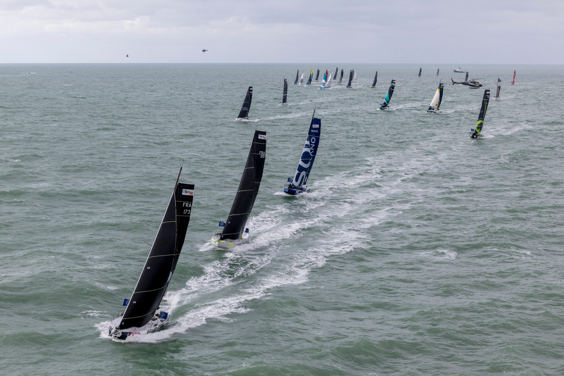 Transat Café l'Or pour les Class 40
