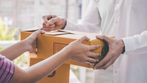 Pollution Colis Environnement