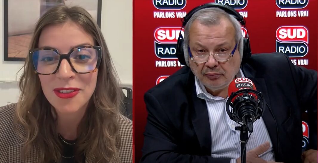 Marie Rocchisani et Périco légasse dans la France dans tous ses états