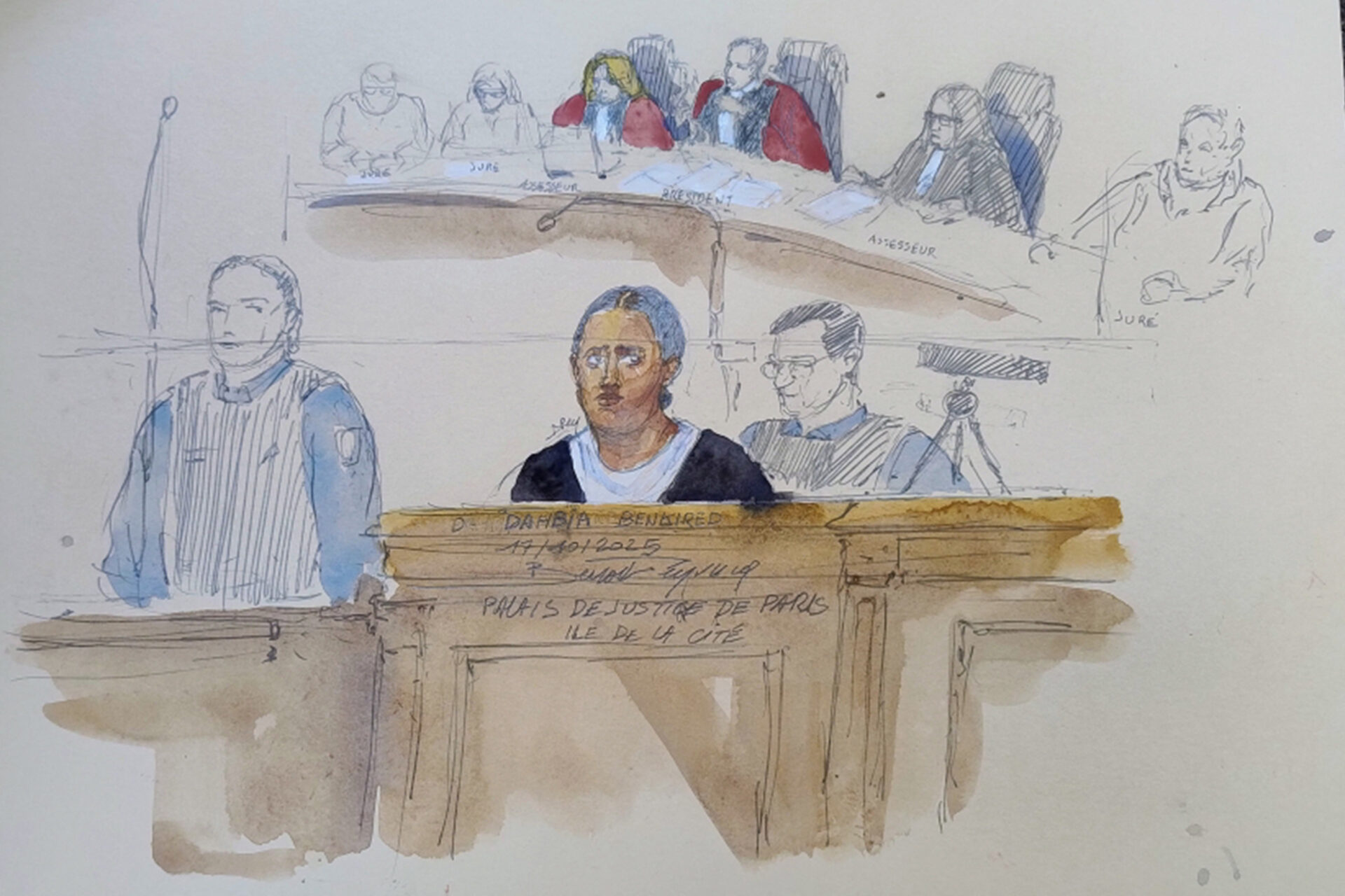 Procès meurtre Lola OQTF