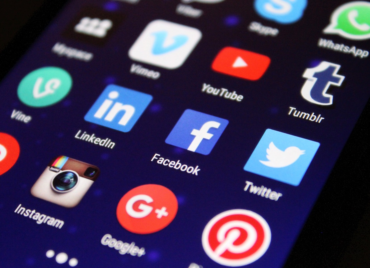 Réseaux sociaux GAFAM