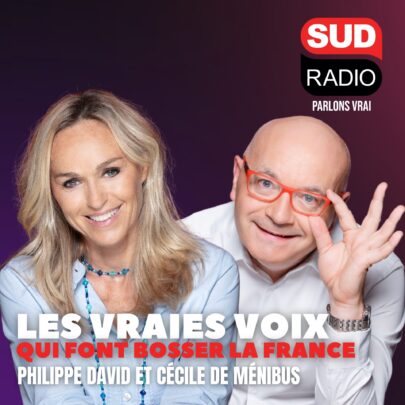 Cécile de Ménibus et Philippe David dans les VV qui font bosser la France