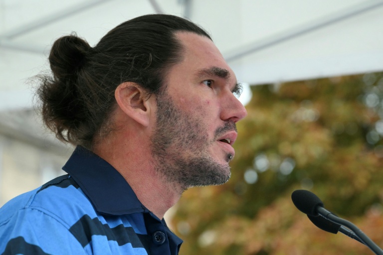 Benjamin Brière, le 25 septembre 2025, à Paris