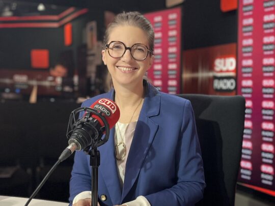 Aurore Bergé, antisémitisme, apologie, terrorisme