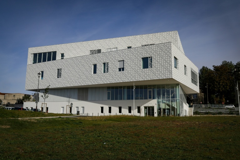 Le conservatoire de Clichy-sous-Bois, le 18 octobre 2023 en Seine-Saint-Denis