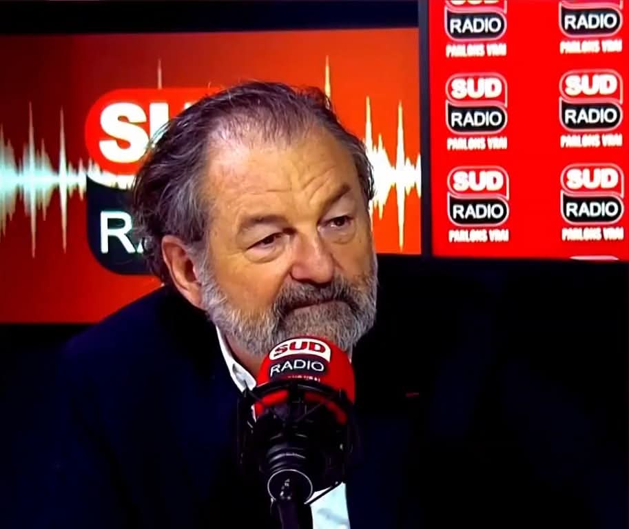 Denis Olivennes, sur les juifs et la France, invité de Périco Légasse dans « La France dans tous ses états” sur Sud Radio.