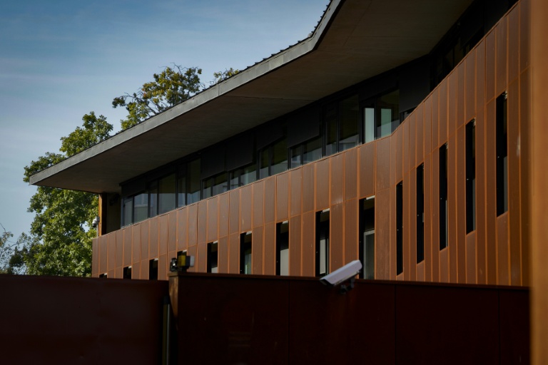 Le commissariat de Clichy-sous-Bois, le 18 octobre 2025 en Seine-Saint-Denis