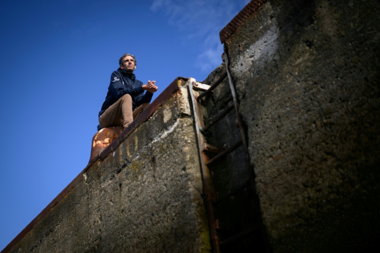 Charlie Dalin à Concarneau, le 24 septembre 2025.