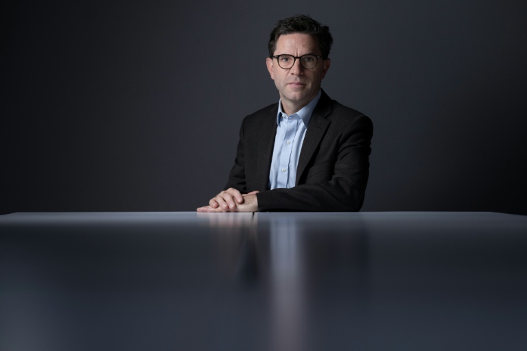 Justin Vaisse, directeur général du Forum de Paris pour la Paix, le 27 octobre 2025 à Paris