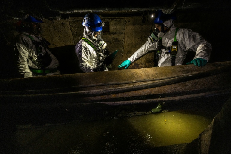 Au coeur des égout de Paris, le 21 octobre 2025
