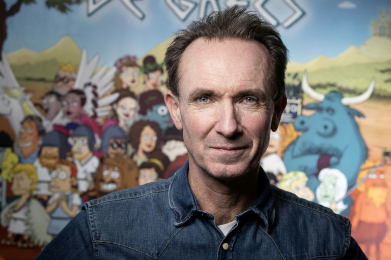 Franck Bondoux, directeur de l'entreprise 9eArt+, le 15 novembre 2019 à Paris