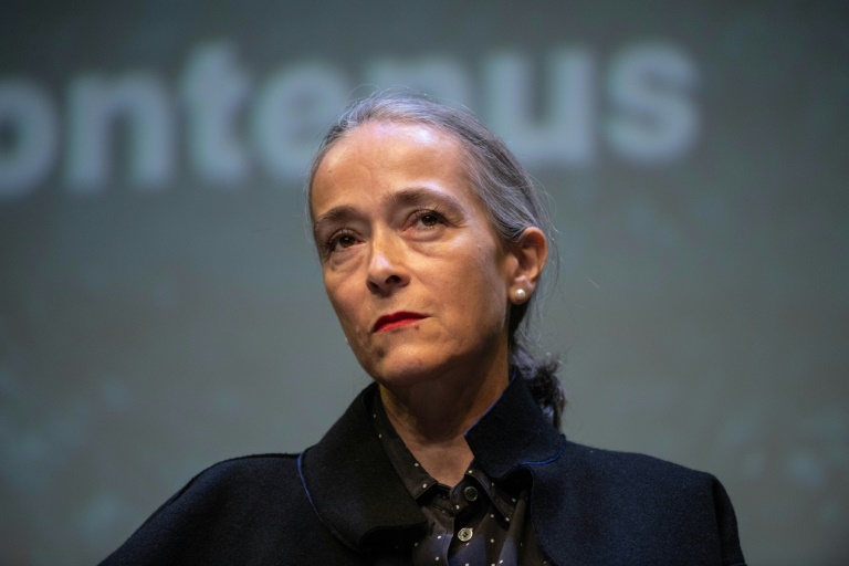 La présidente de France Télévisions, Delphine Ernotte Cunci, le 16 septembre 2022 à La Rochelle