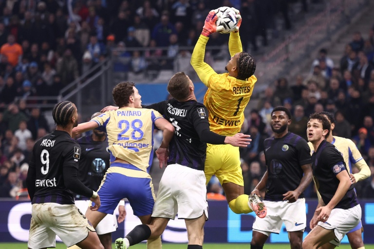 Guillaume Restes à Marseille le 29 novembre 2025