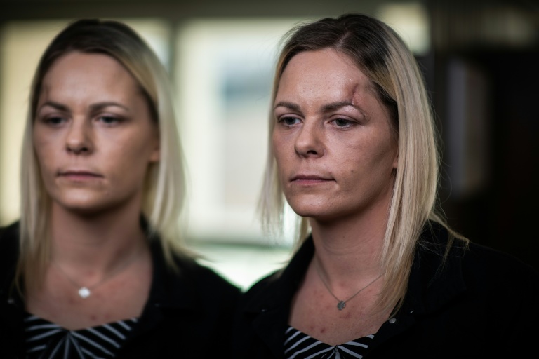 Vanessa Langard au Plessis-Trévise, dans le Val-de-Marne, le 19 mars 2019