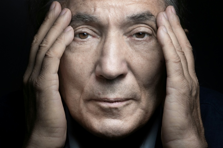 Boualem Sansal à Paris le 4 septembre 2015