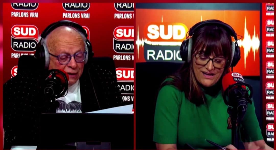 La colère d'André Bercoff sur Sud Radio