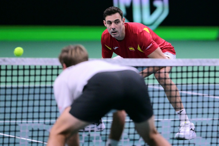 L'Espagnol Pedro Martinez à Bologne le 22 novembre 2025