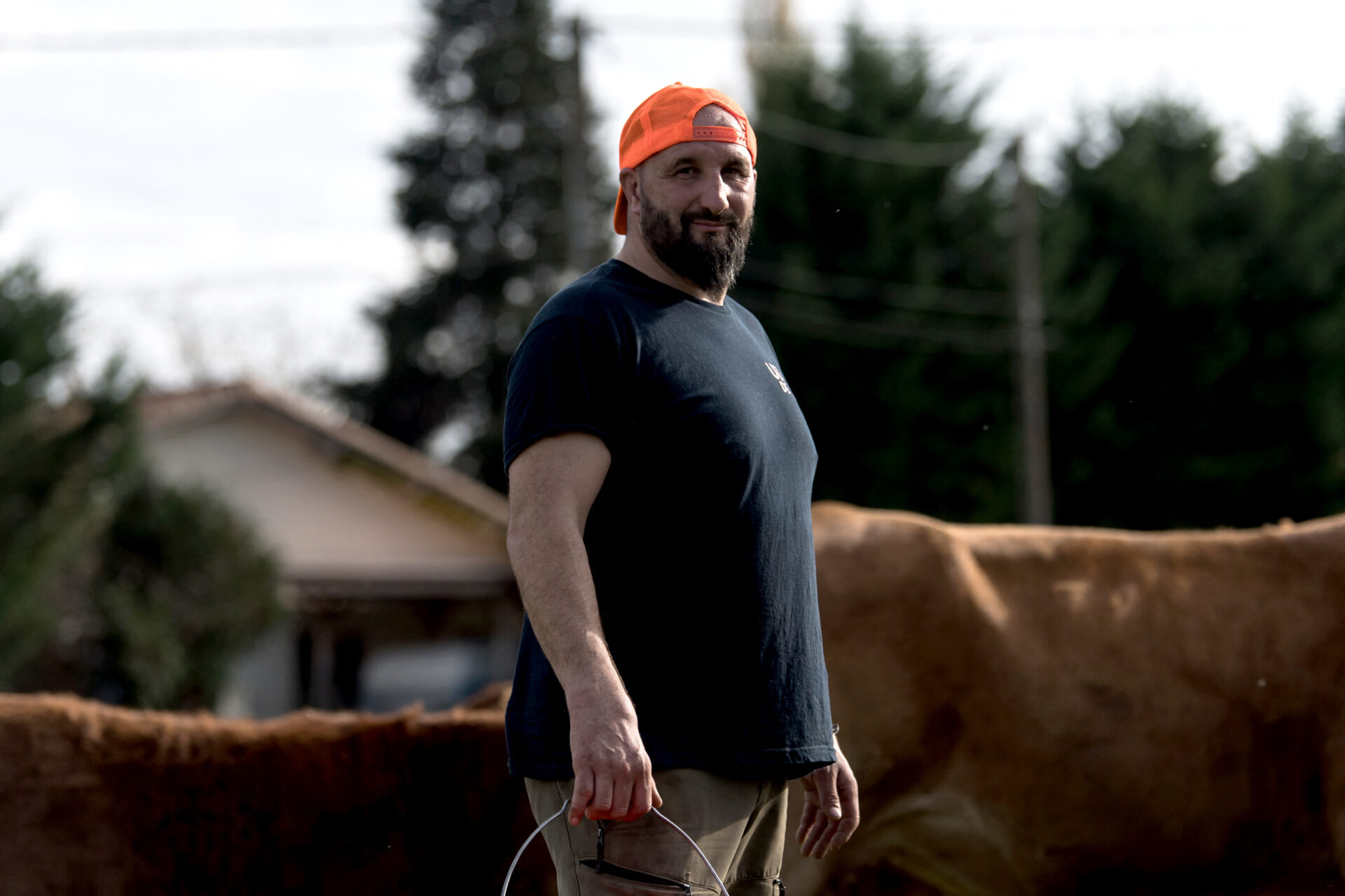 Agriculteurs / Toulouse / Macron