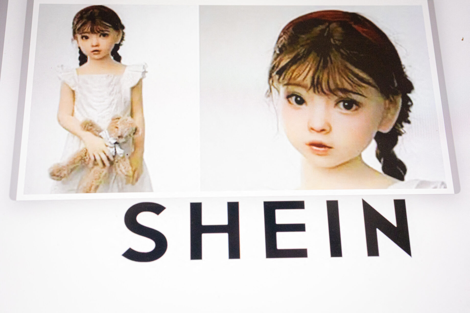 Poupées pédopornographiques Shein