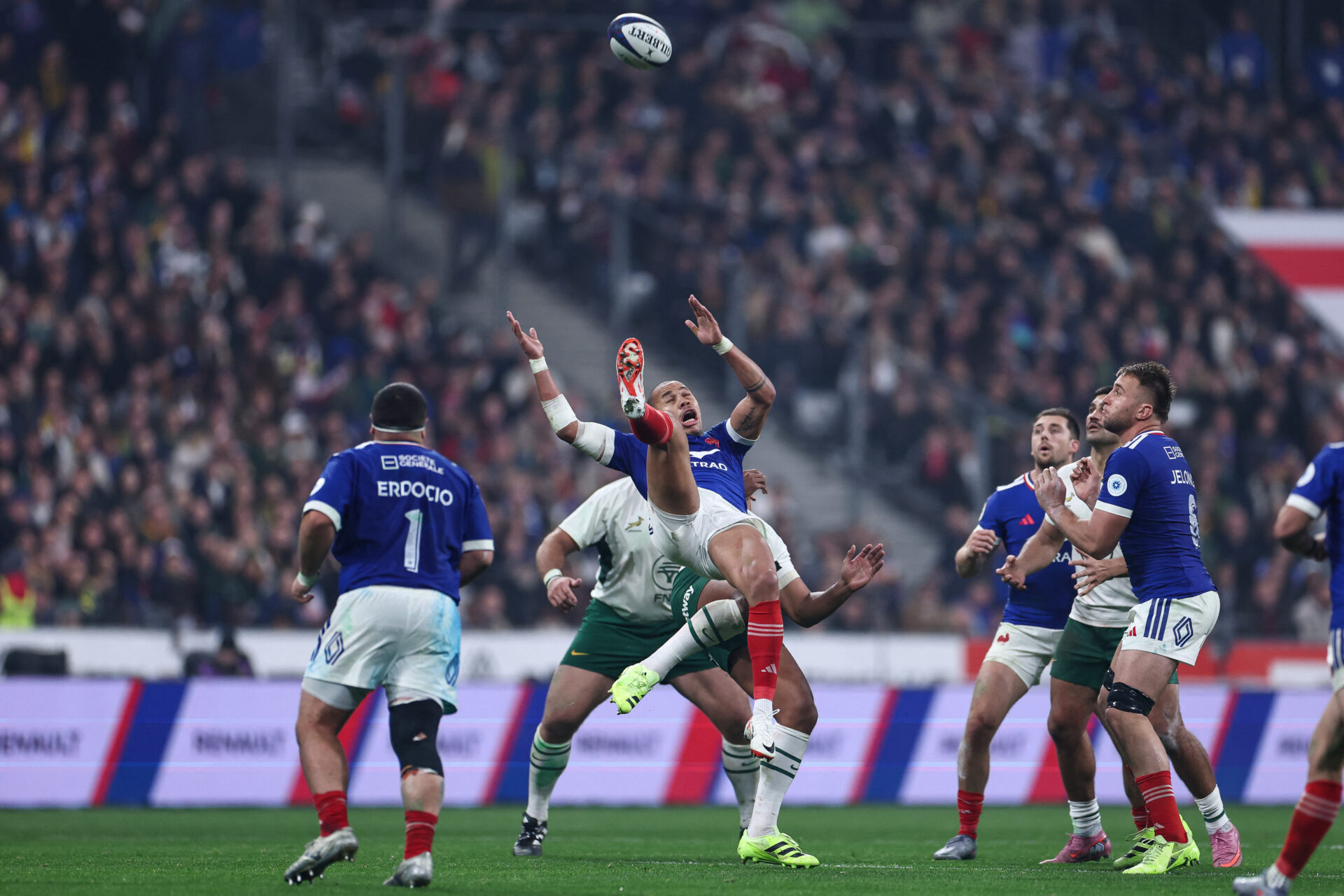 France Fickou XV de France