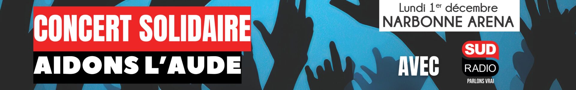 Concert solidaire : aidons l'aude