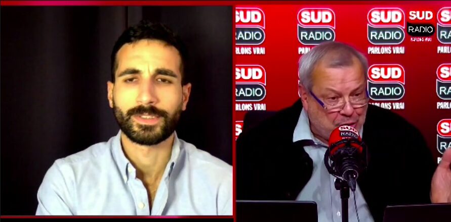 Tom Benoît, sur la dette, invité de Perico Legasse dans "La France dans tous ses états” sur Sud Radio.