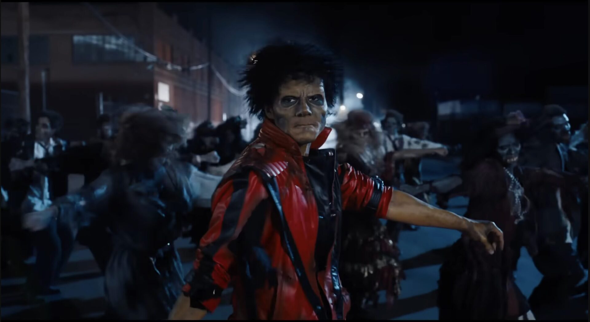 Jaafar Jackson, neveu du "Roi de la Pop", interprète Michael Jackson dans le biopic "Michael", en salles en avril 2026 (DR : Universal Studios - Lionsgate)