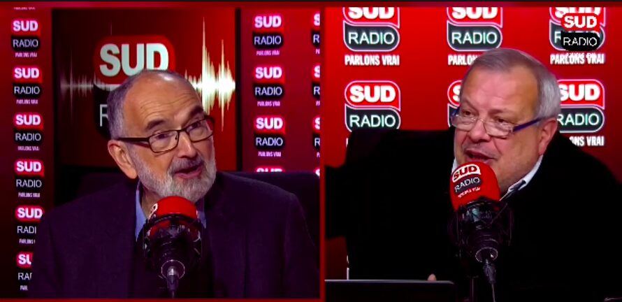 Serge Hecberg, sur le nutriscore, invité de Perico Legasse dans "La France dans tous ses états” sur Sud Radio.